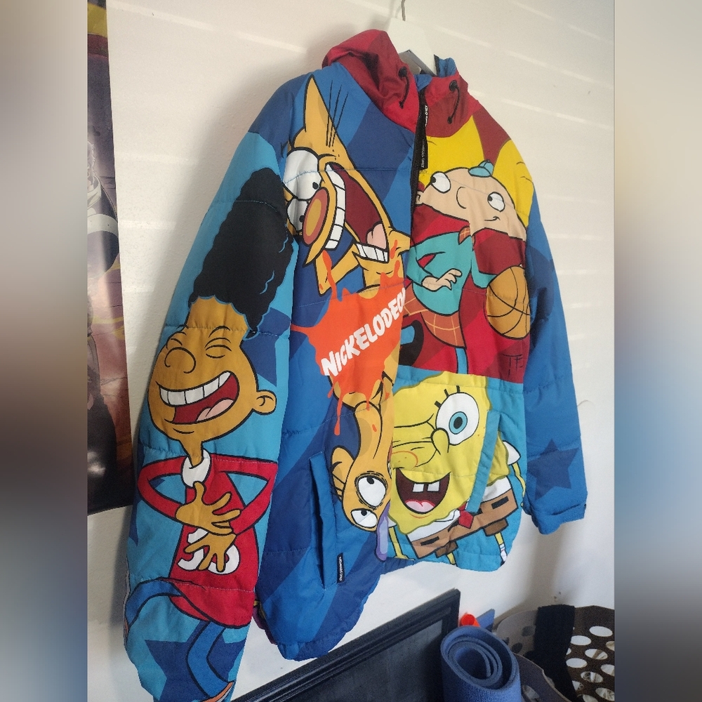 Nickelodeon Members Only Jacket - Picture 2 of 12